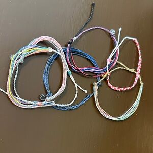 Pura Vida Adjustable Multicolor Bracelets - Pack of 6